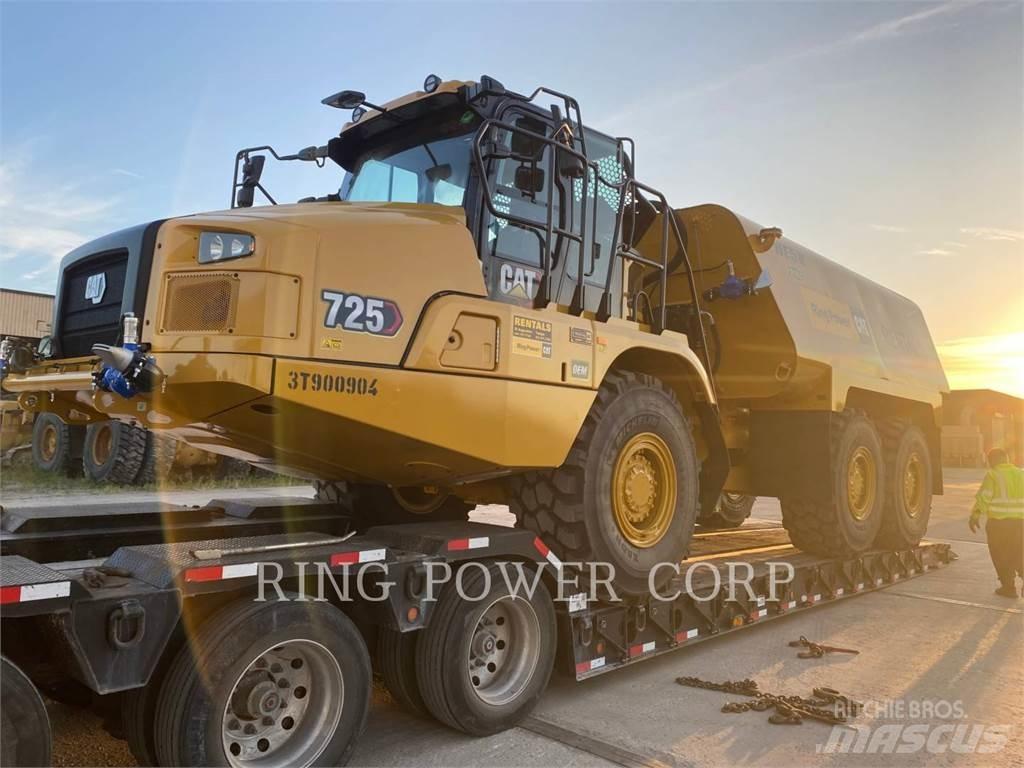 CAT 725WW Грузовики-цистерны