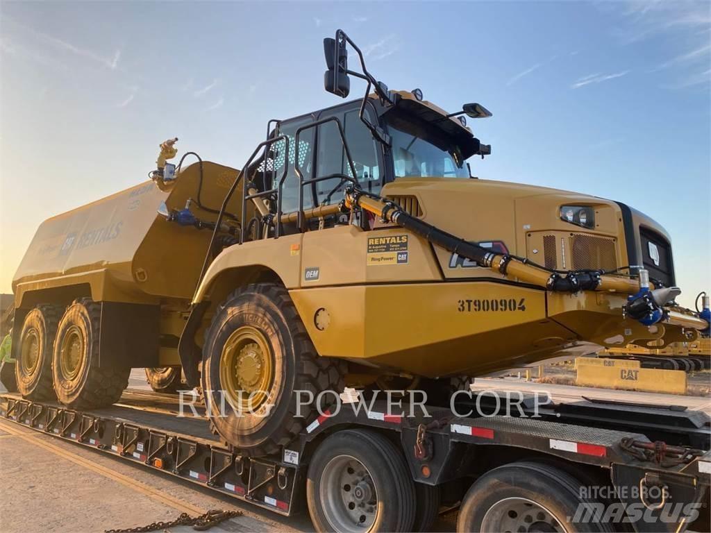 CAT 725WW Грузовики-цистерны