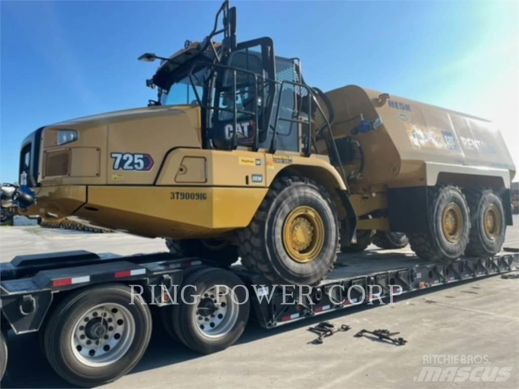 CAT 725WW Грузовики-цистерны