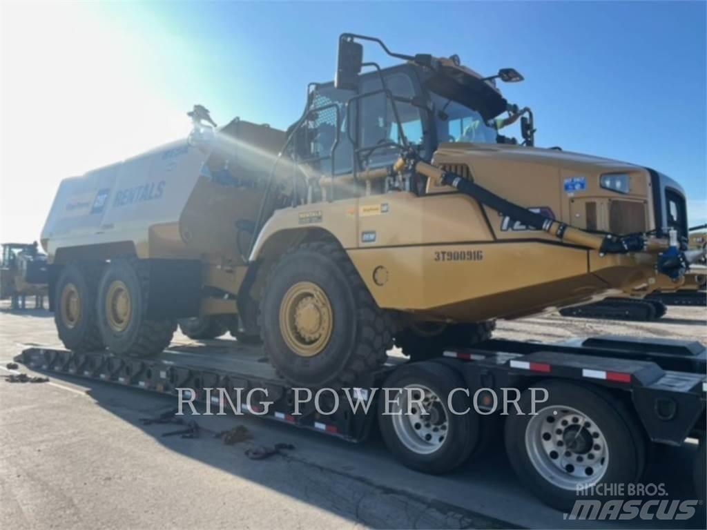 CAT 725WW Грузовики-цистерны