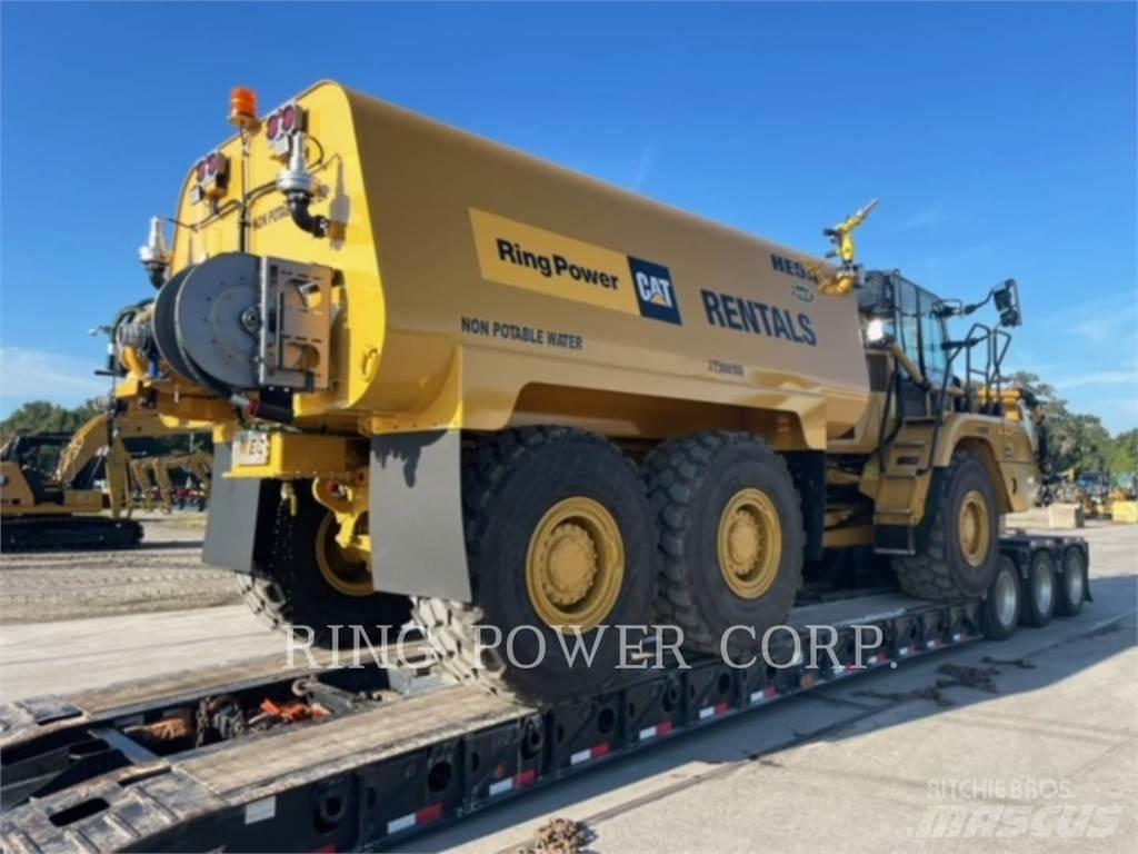 CAT 725WW Грузовики-цистерны