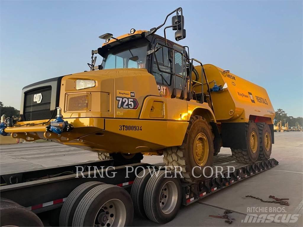 CAT 725WW Грузовики-цистерны