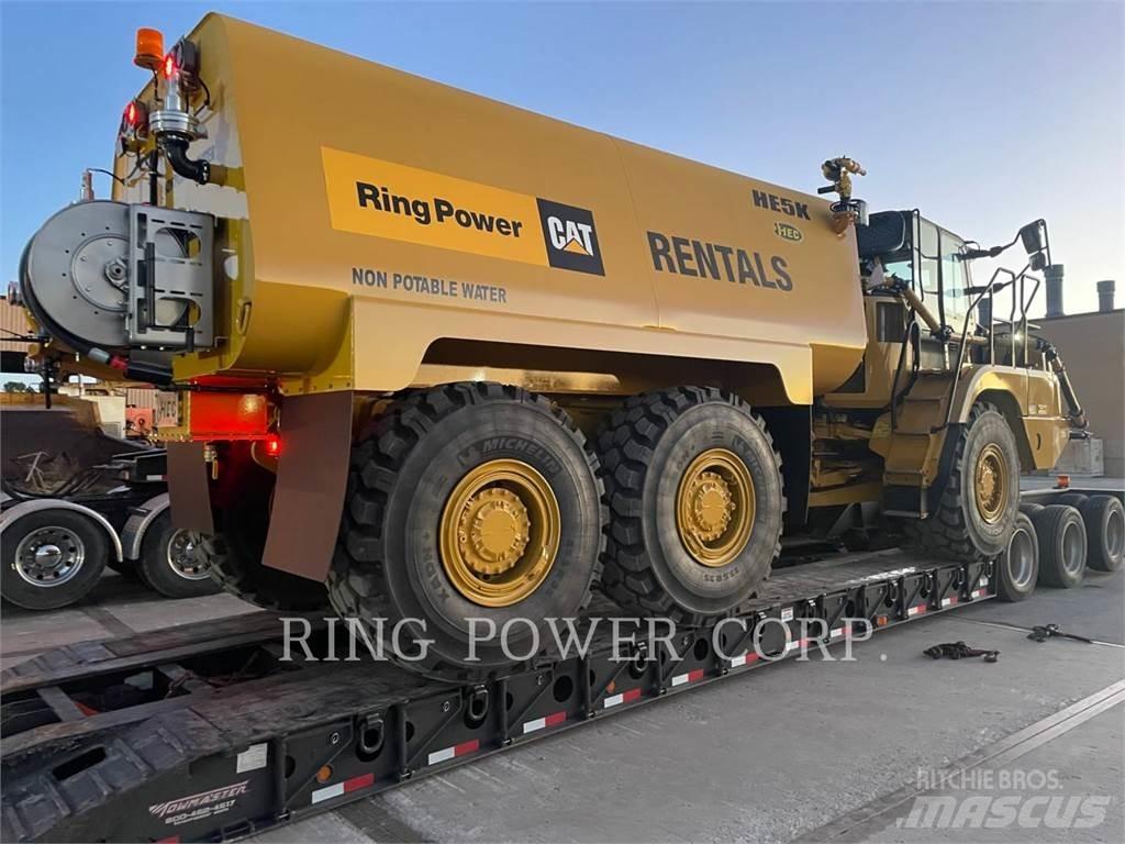 CAT 725WW Грузовики-цистерны