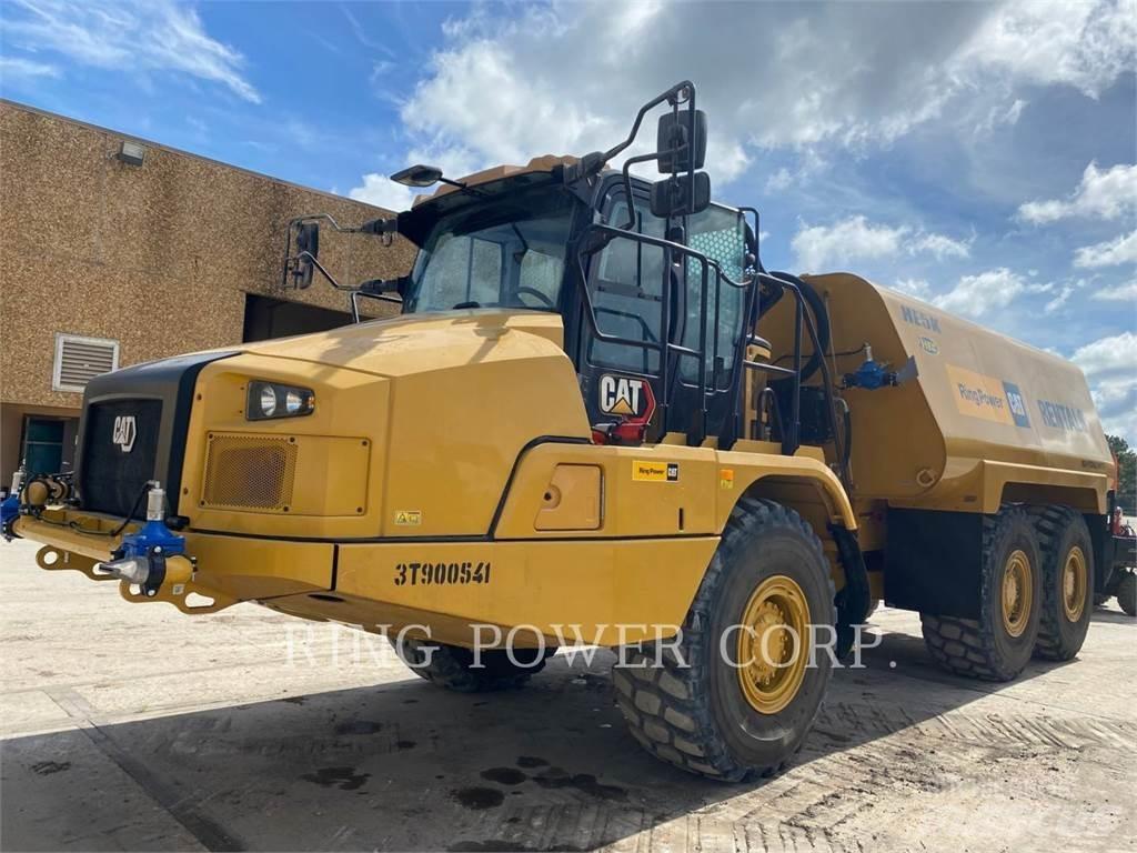 CAT 725WW Грузовики-цистерны