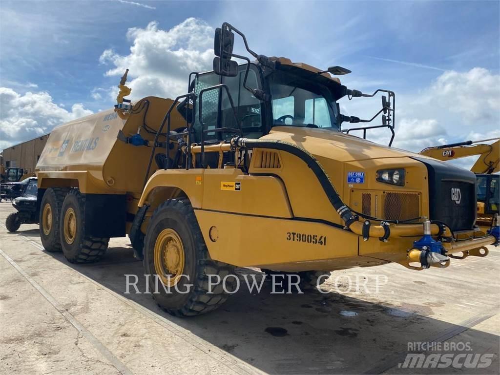 CAT 725WW Грузовики-цистерны