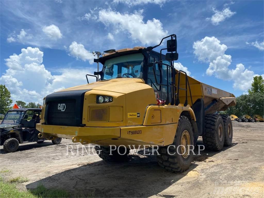 CAT 725WW Грузовики-цистерны