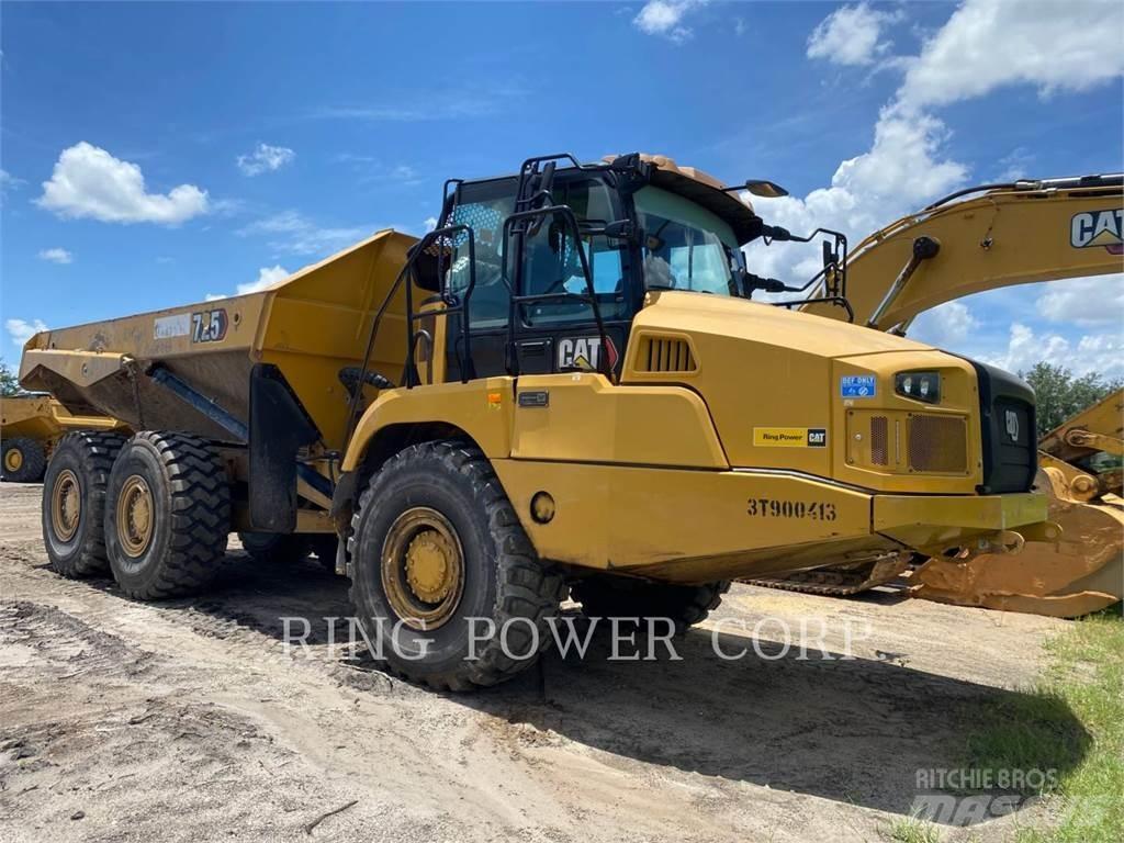 CAT 725WW Грузовики-цистерны