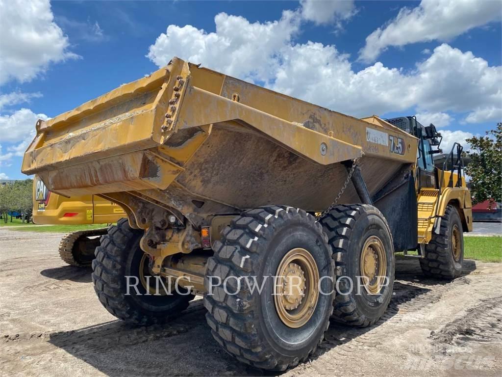 CAT 725WW Грузовики-цистерны