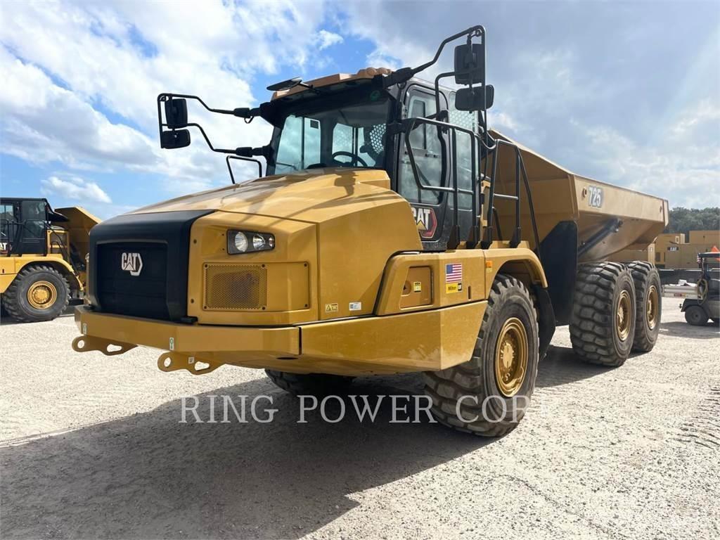 CAT 725WW Грузовики-цистерны
