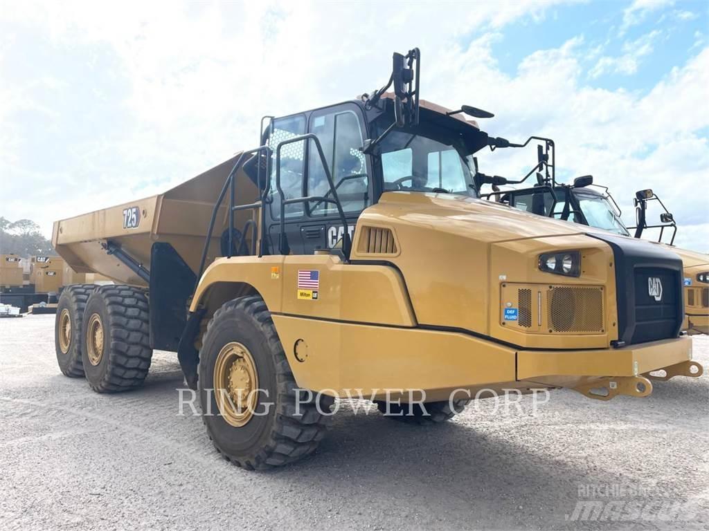 CAT 725WW Грузовики-цистерны