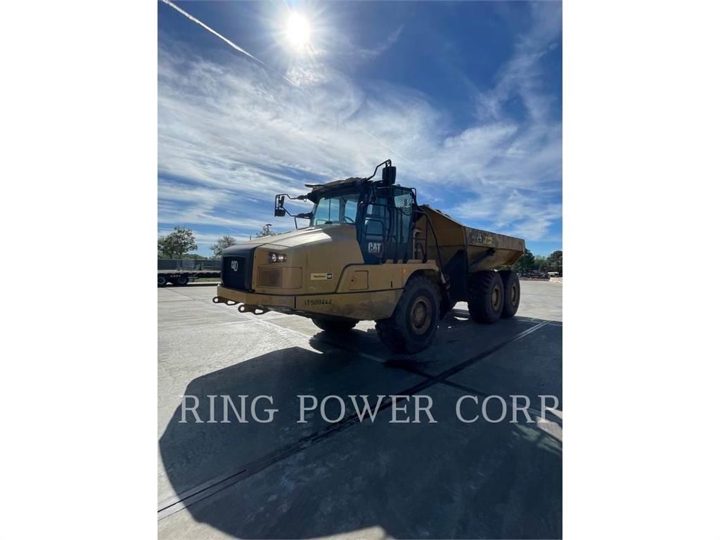 CAT 725WW Грузовики-цистерны
