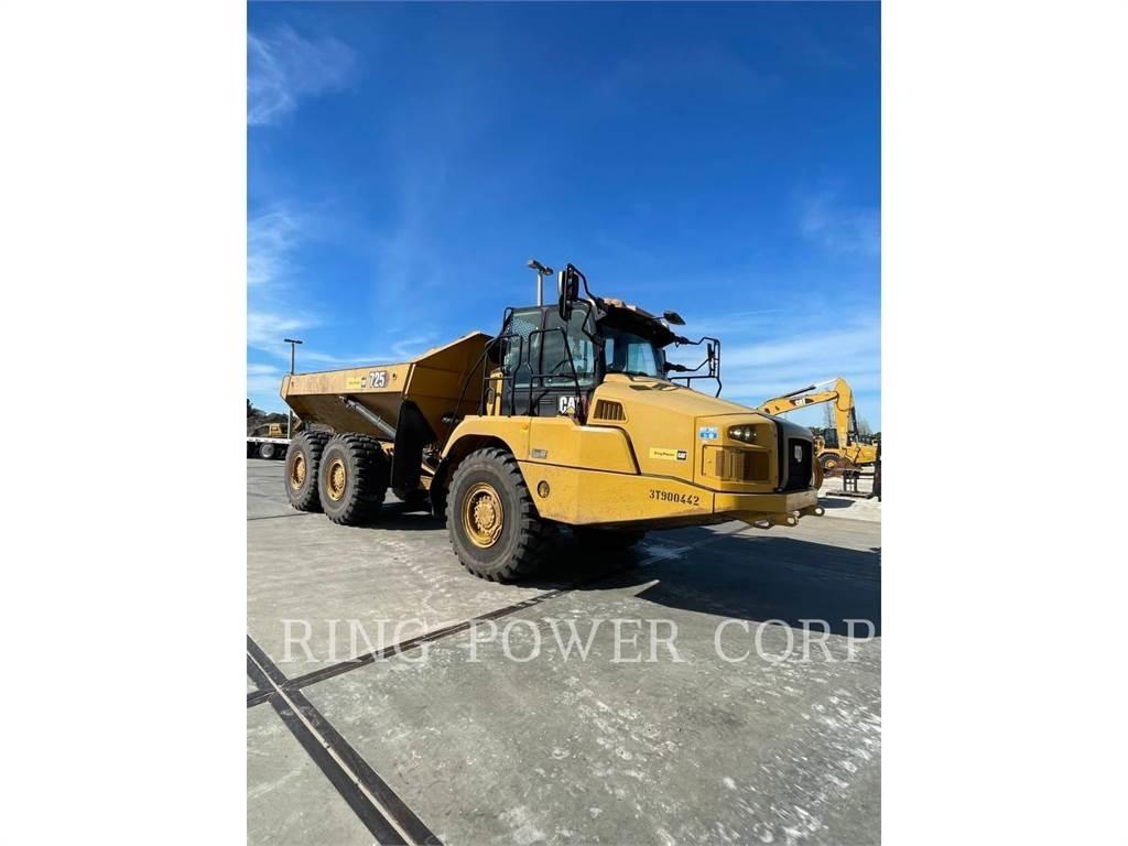 CAT 725WW Грузовики-цистерны