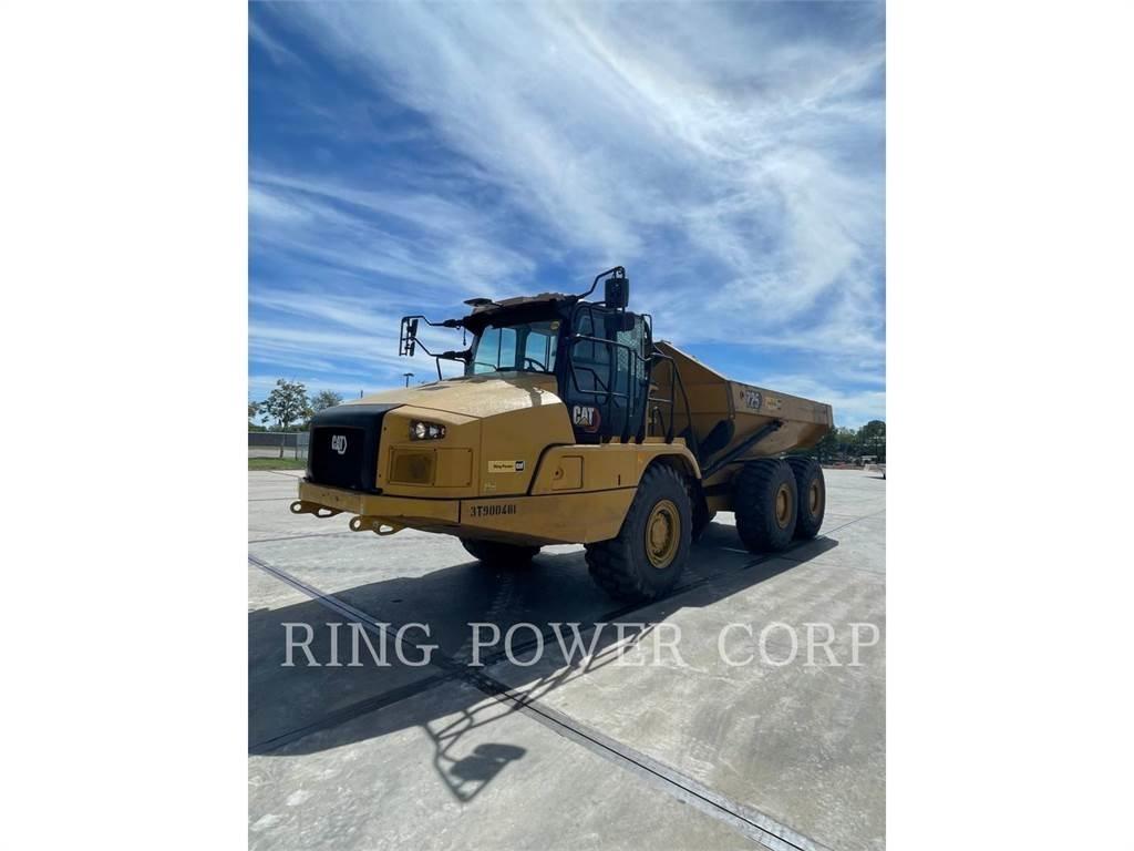 CAT 725WW Грузовики-цистерны