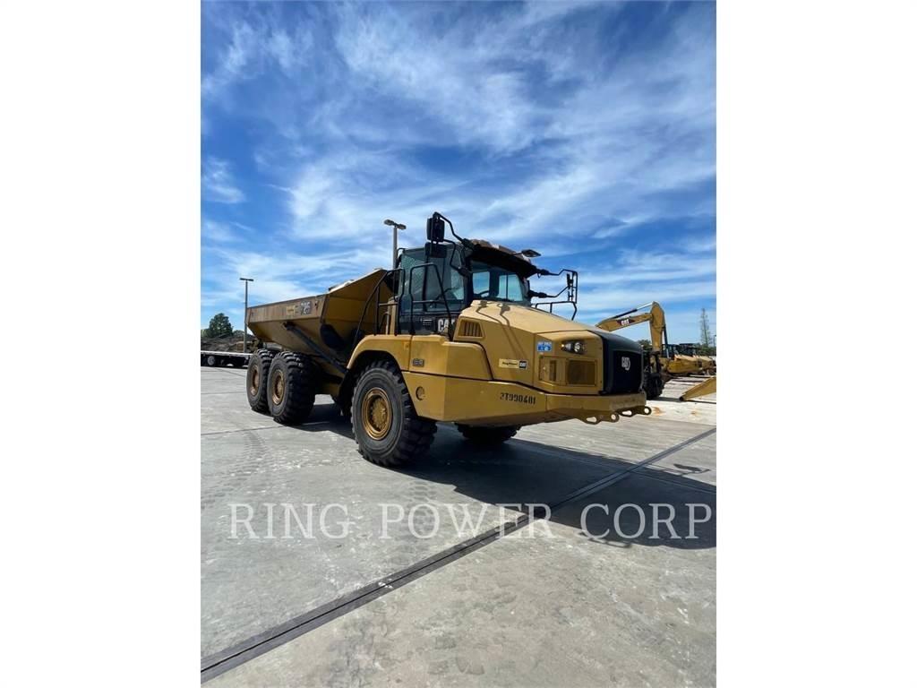 CAT 725WW Грузовики-цистерны