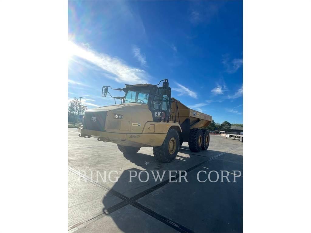 CAT 725WW Грузовики-цистерны