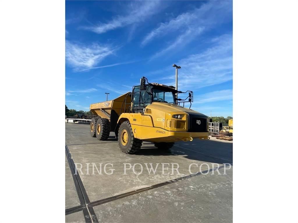 CAT 725WW Грузовики-цистерны