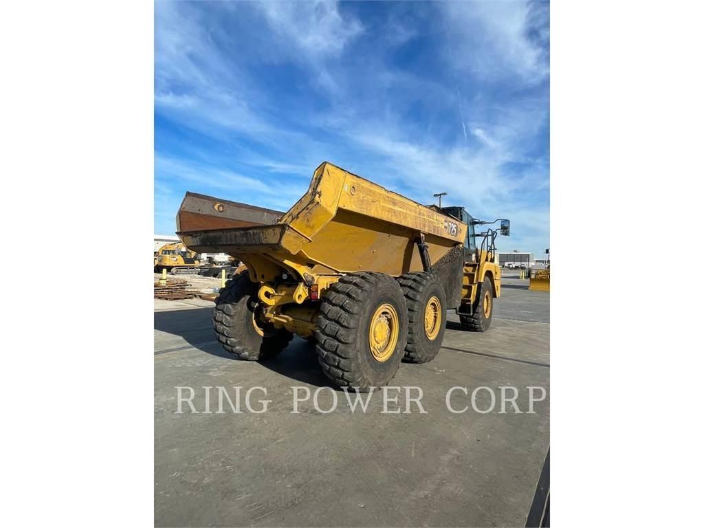 CAT 725WW Грузовики-цистерны
