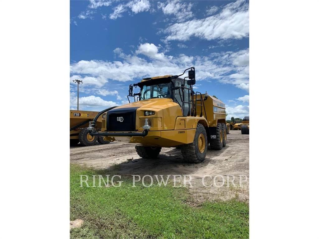 CAT 725WW Грузовики-цистерны