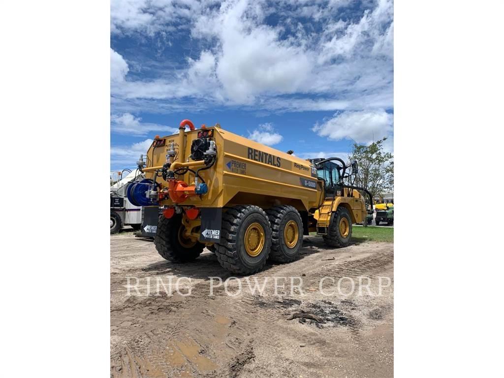 CAT 725WW Грузовики-цистерны