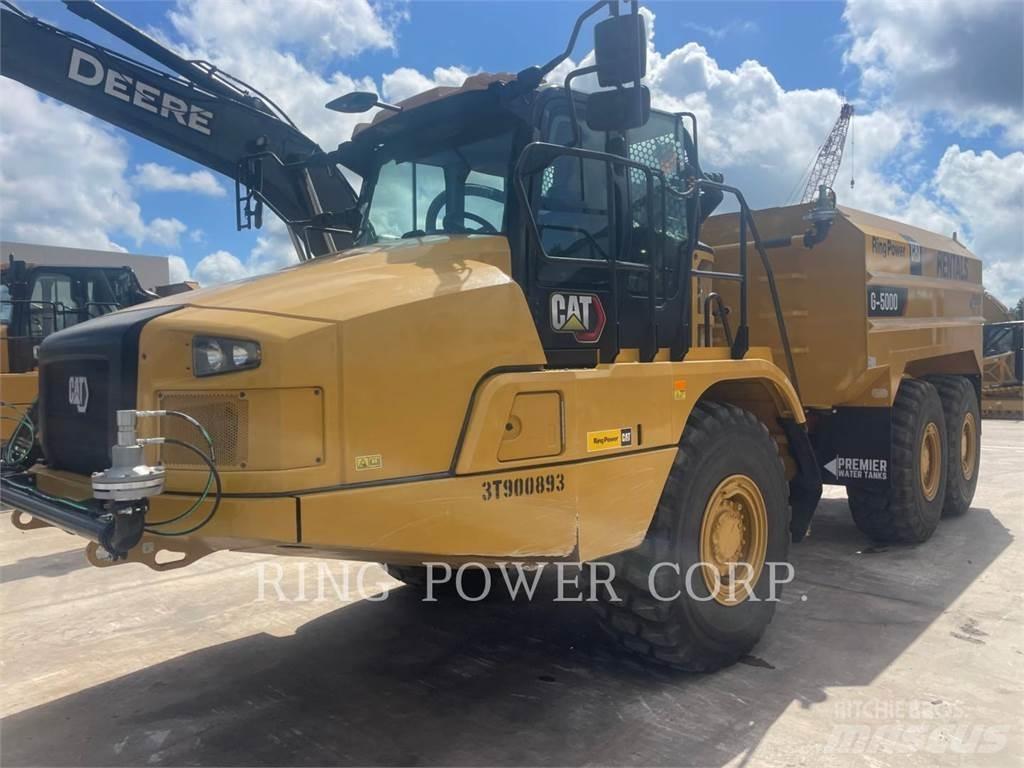 CAT 725WW Грузовики-цистерны