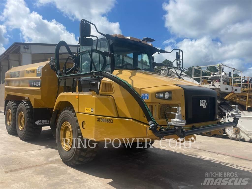 CAT 725WW Грузовики-цистерны