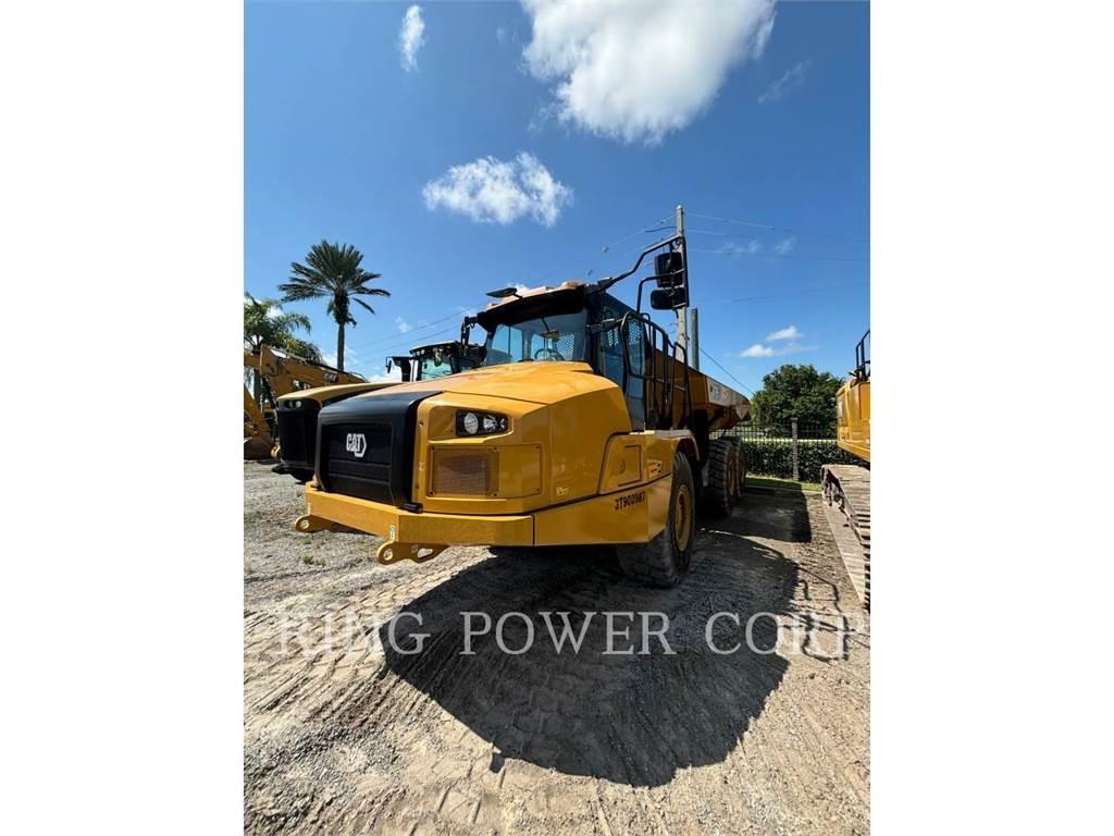 CAT 725WW Грузовики-цистерны
