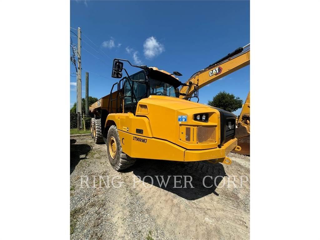 CAT 725WW Грузовики-цистерны