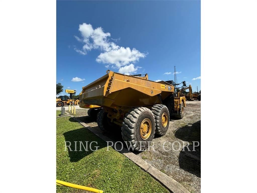 CAT 725WW Грузовики-цистерны
