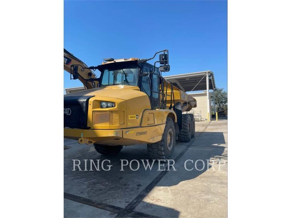 CAT 725WW Грузовики-цистерны