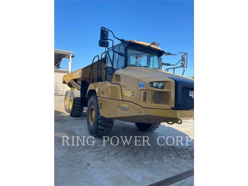 CAT 725WW Грузовики-цистерны