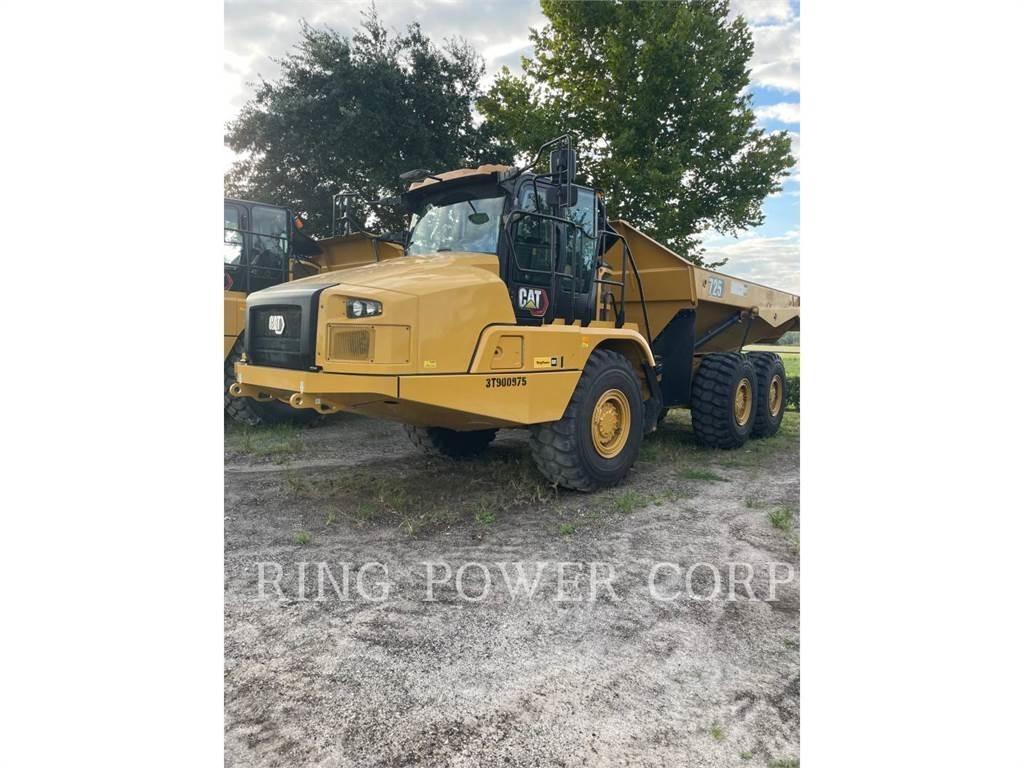 CAT 725WW Грузовики-цистерны