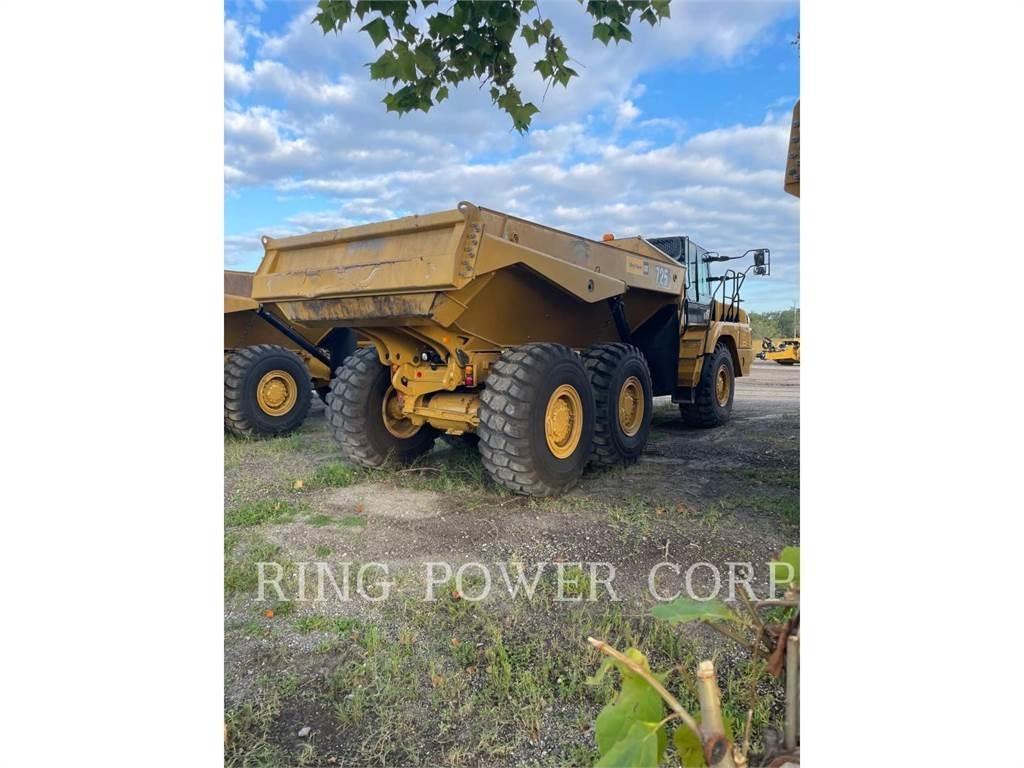 CAT 725WW Грузовики-цистерны