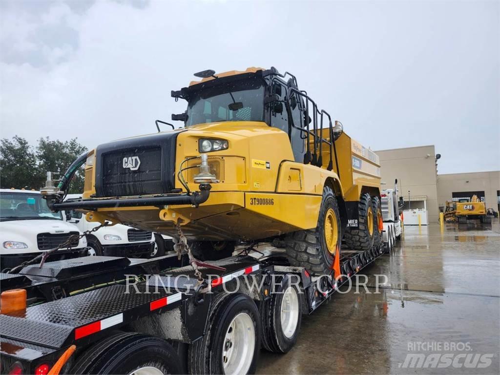 CAT 725WW Грузовики-цистерны