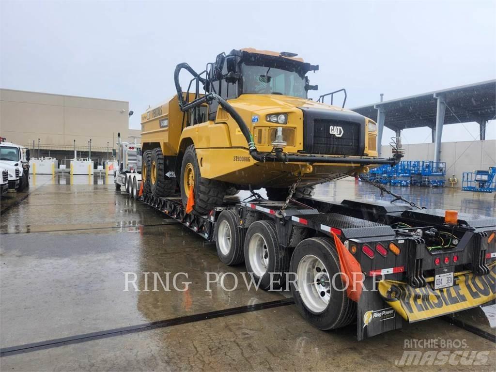 CAT 725WW Грузовики-цистерны