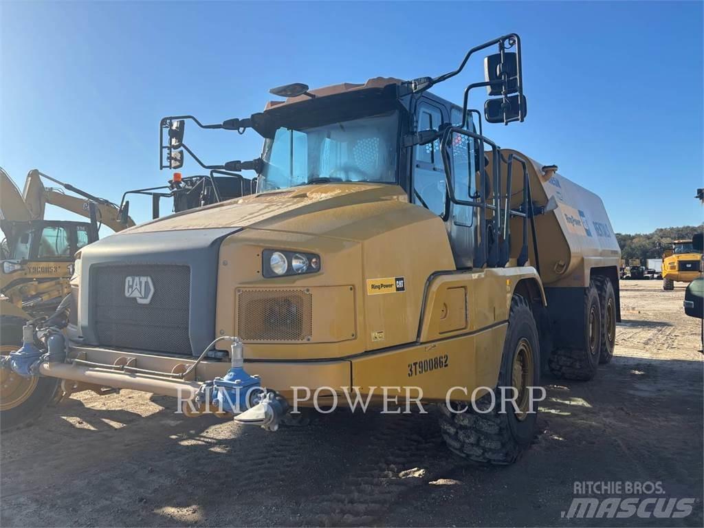 CAT 725WW Грузовики-цистерны