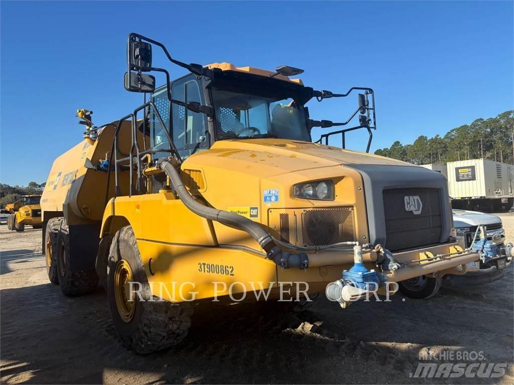 CAT 725WW Грузовики-цистерны