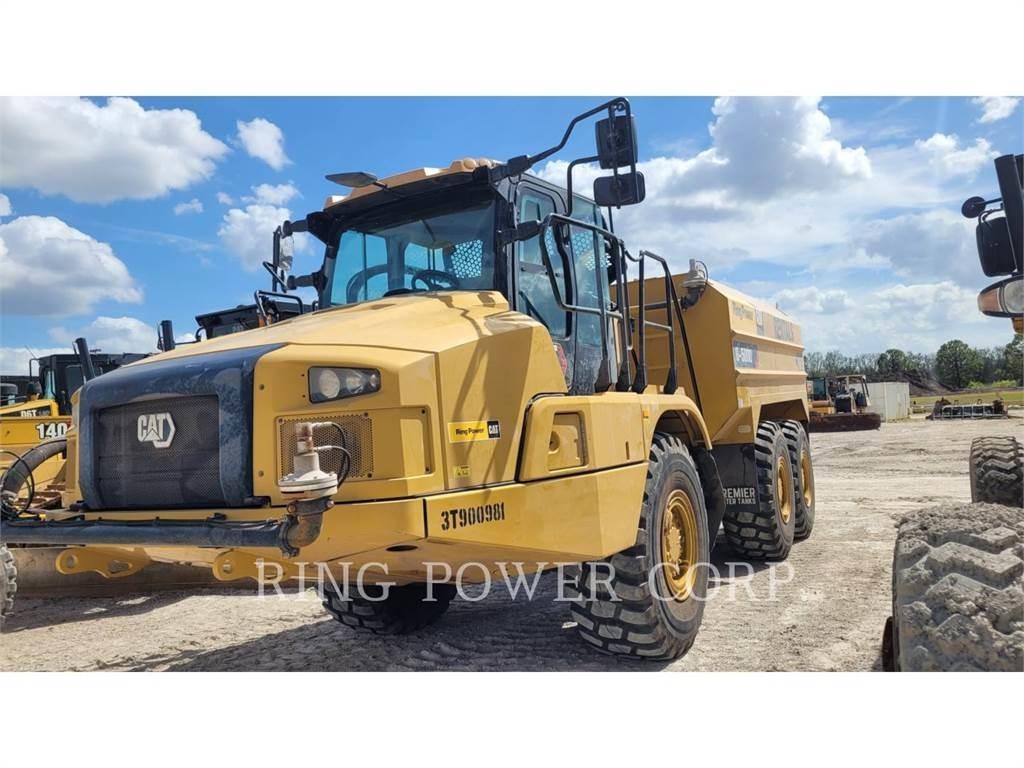 CAT 725WW Грузовики-цистерны