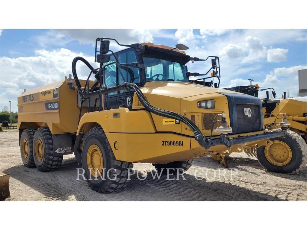 CAT 725WW Грузовики-цистерны