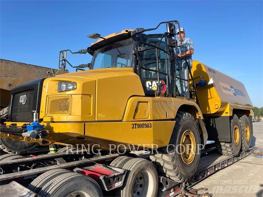 CAT 725WW Грузовики-цистерны