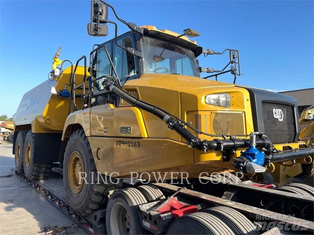 CAT 725WW Грузовики-цистерны