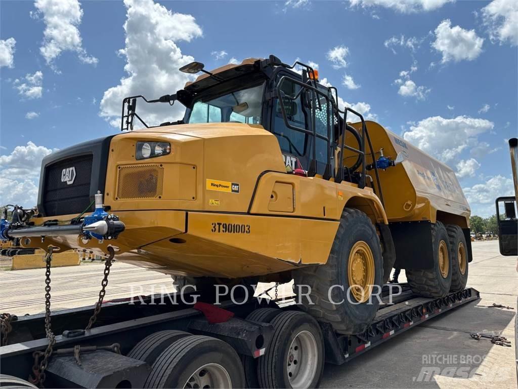CAT 725WW Грузовики-цистерны