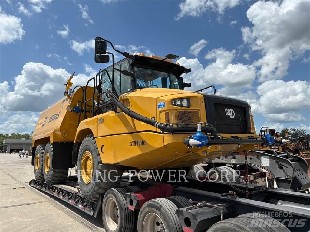 CAT 725WW Грузовики-цистерны