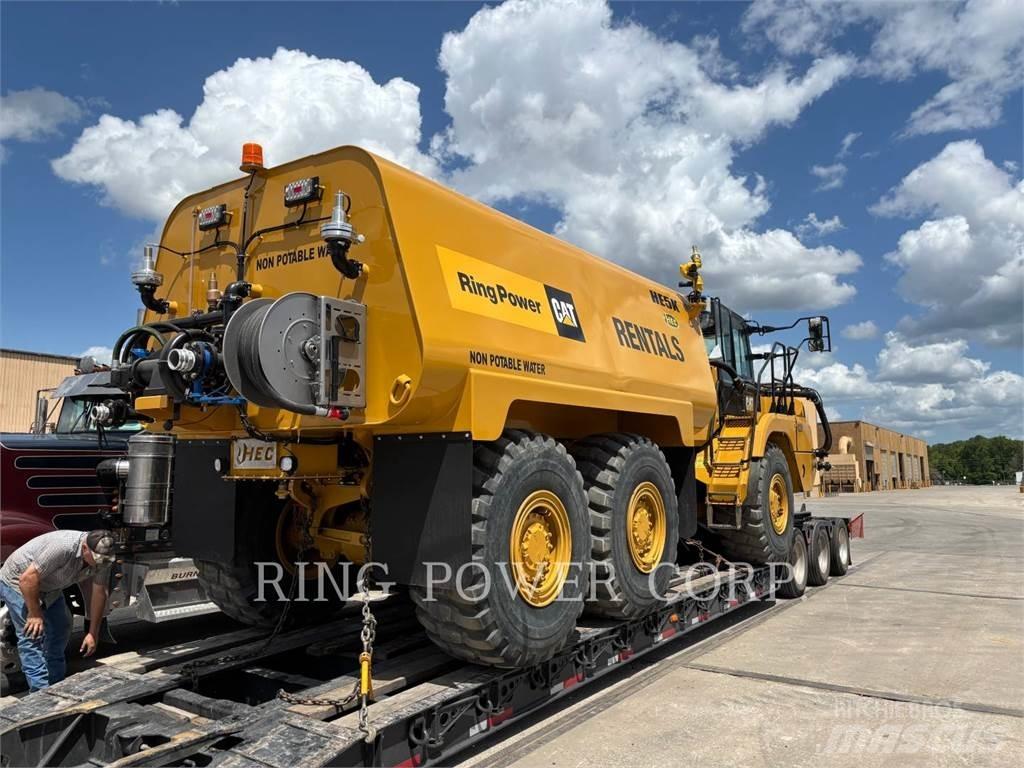 CAT 725WW Грузовики-цистерны