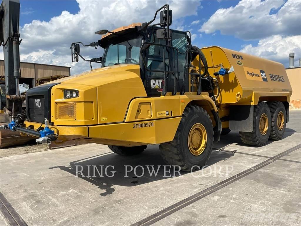 CAT 725WW Грузовики-цистерны