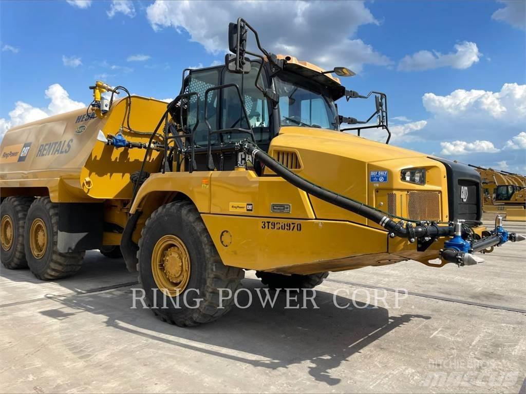CAT 725WW Грузовики-цистерны