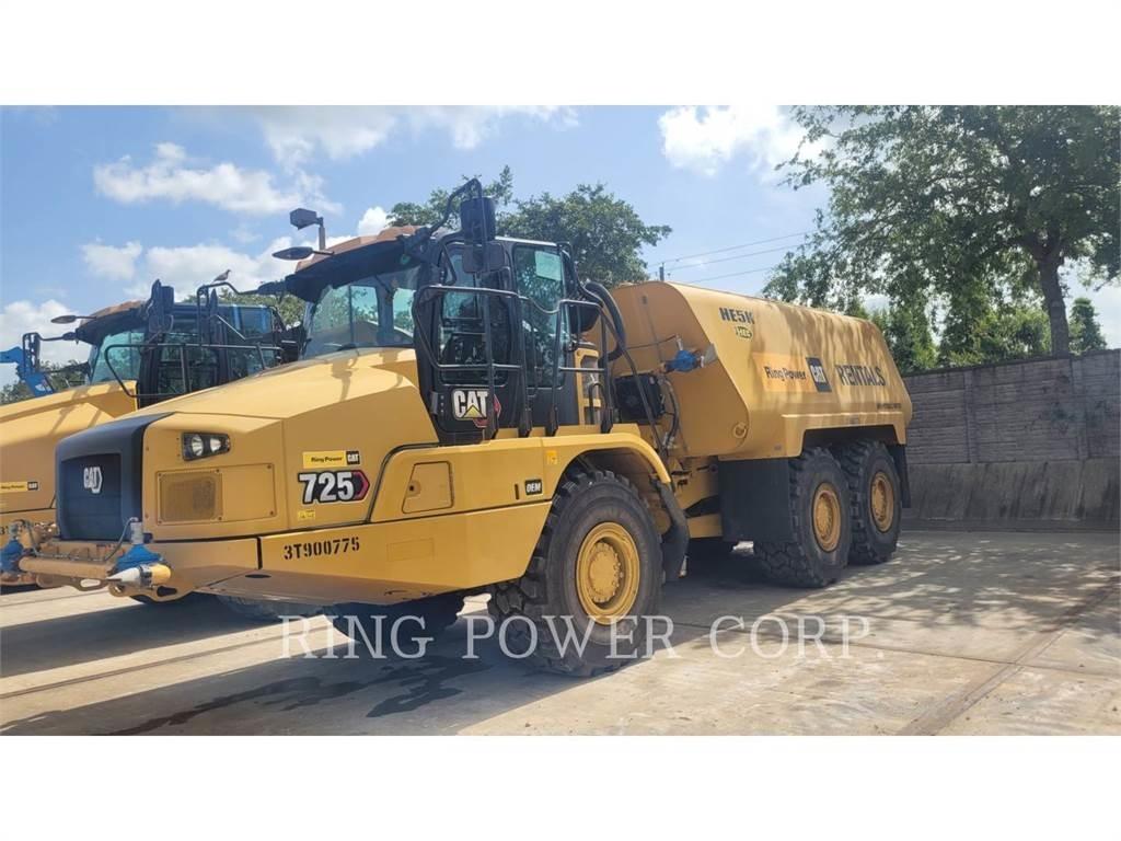 CAT 725WW Грузовики-цистерны