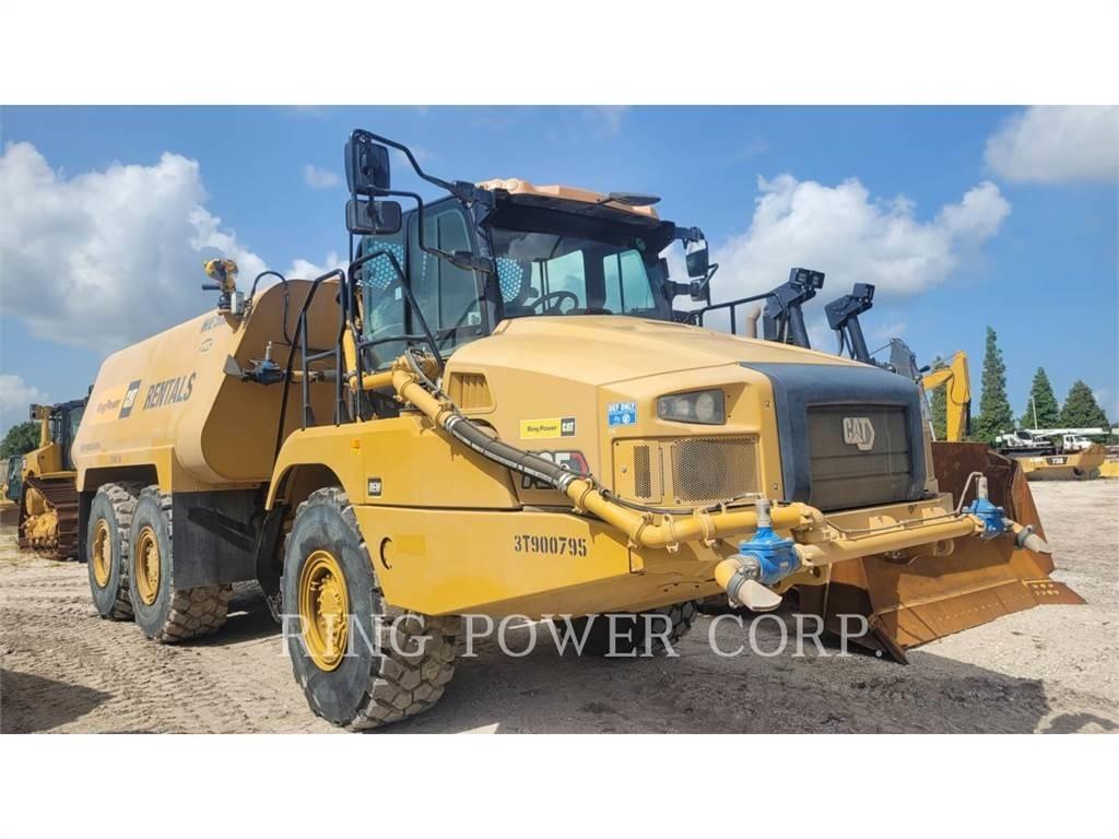 CAT 725WW Грузовики-цистерны