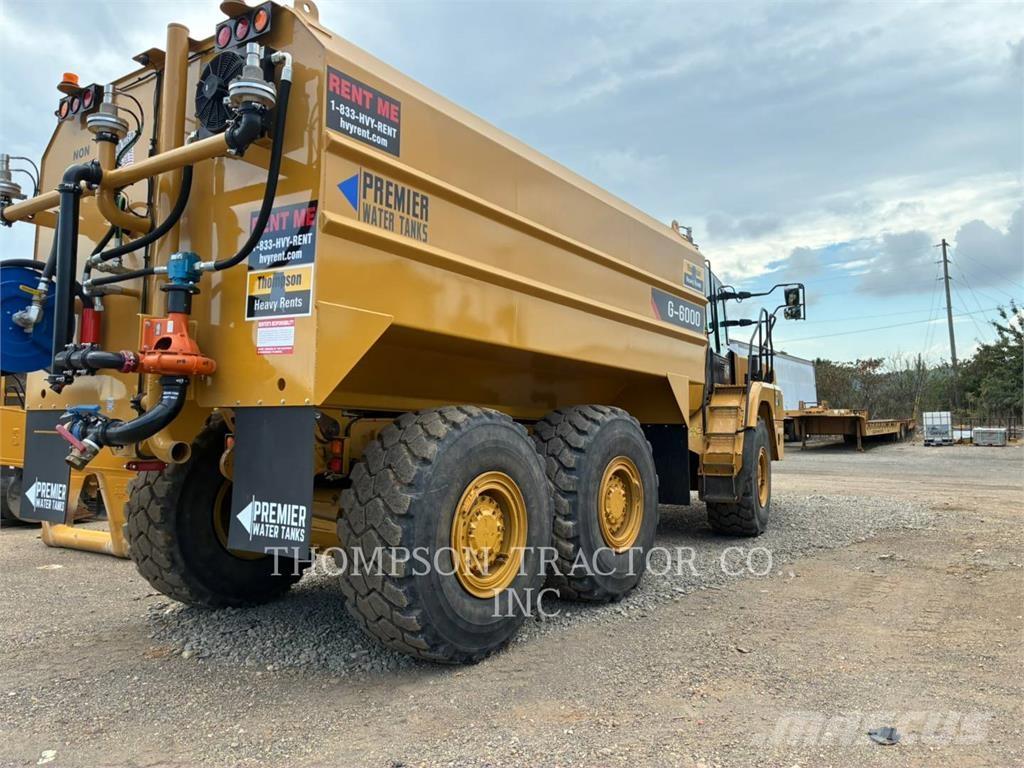 CAT 725WW Шарнирно-сочленённые самосвалы