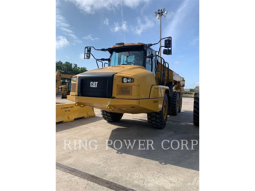 CAT 725WW Грузовики-цистерны