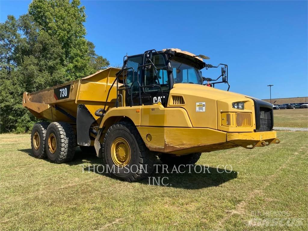 CAT 730 Шарнирно-сочленённые самосвалы